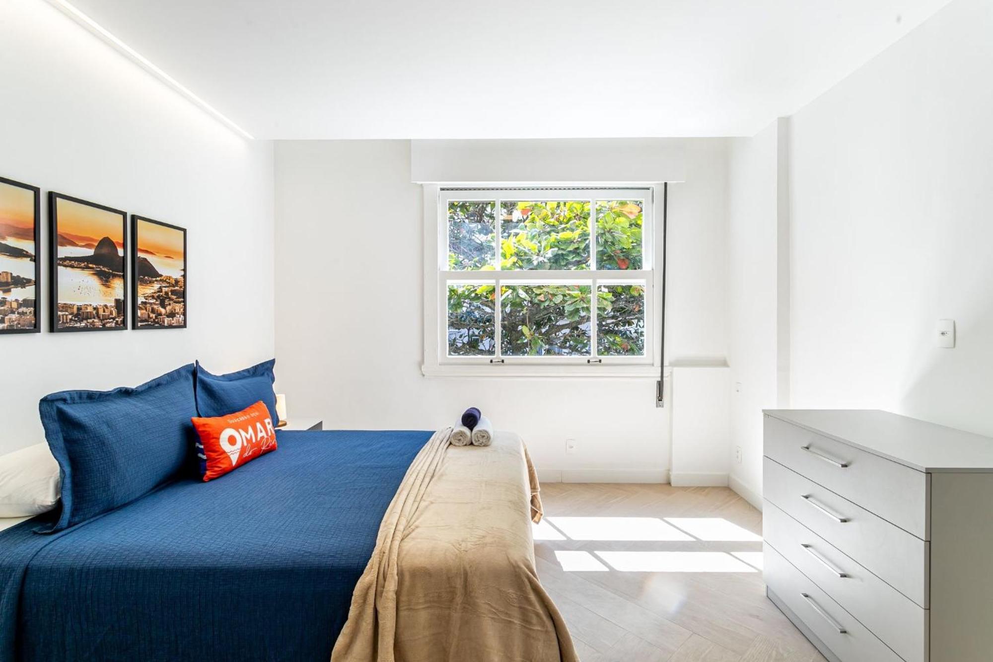 Apartamento Luxo Em Copacabana Proximo A | Bi 115/501 *